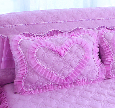 爱恋紫色枕套